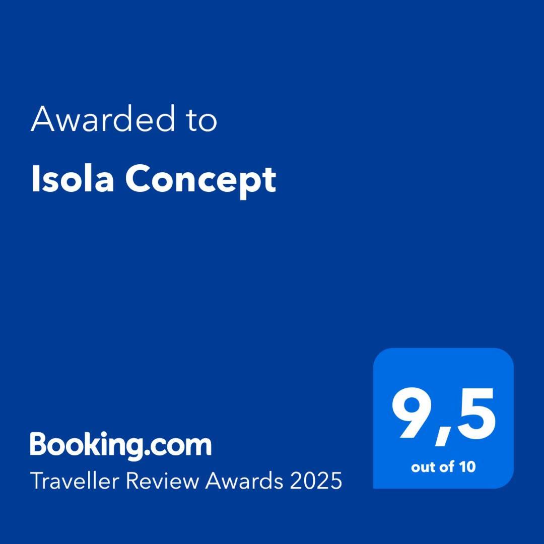 Hotel de apartamente Isola Concept 4*